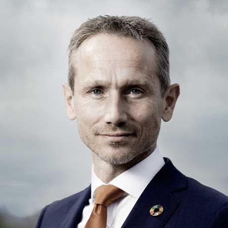 Kristian Jensen er adm. direktør hos Green Power Denmark. Her er Kristian således organisationens ledende fortaler for at fremme den grønne omstilling i den danske energisektor.