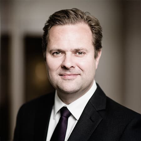 Mads Lebech Mads Lebech er direktør i A.P. Møller Fonden.