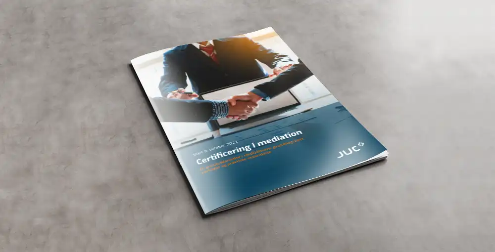 Certificering i Mediation