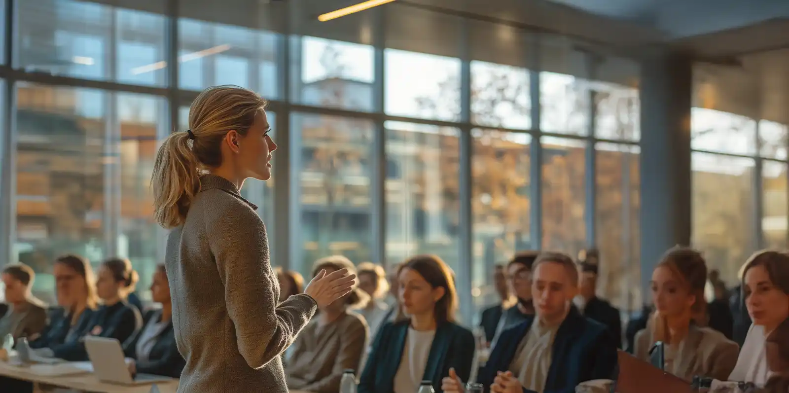 page-banner-undervisere JUC's kursus om ledelsesansvar giver dig indsigt i problemstillinger om bestyrelsens, ledelsens og selskabsejernes ansvar og hæftelse i selskabet. Læs mere om kurset i ledelse her.