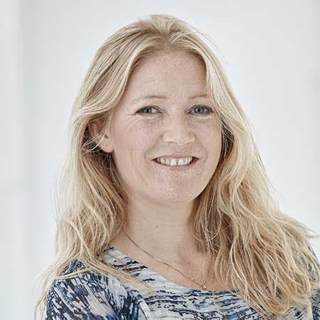 Tine Cederstrand . foto Bjarni Jacobsen